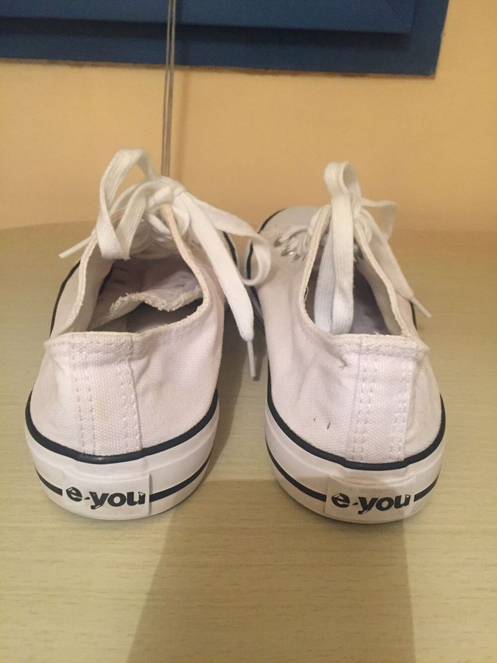 Baskets tennis toile basses &eacute;-you Chaussures