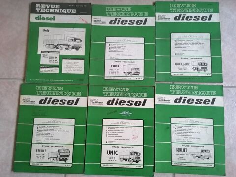 Joli Lot 20 Revue technique diesel camion RTD 40 Veign� (37)