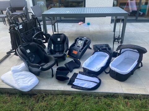 Poussette double Couffins Cosy Perego 850 Faverges (74)