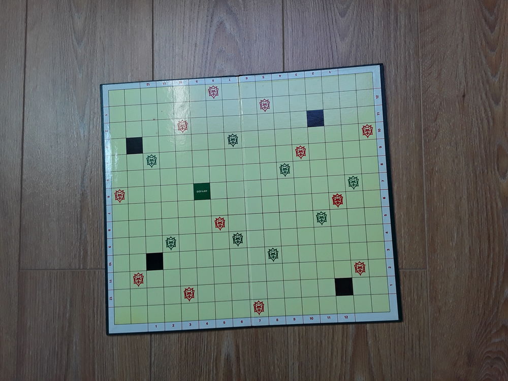 Un jeu dia mino competition comple 112 lettres Jeux / jouets