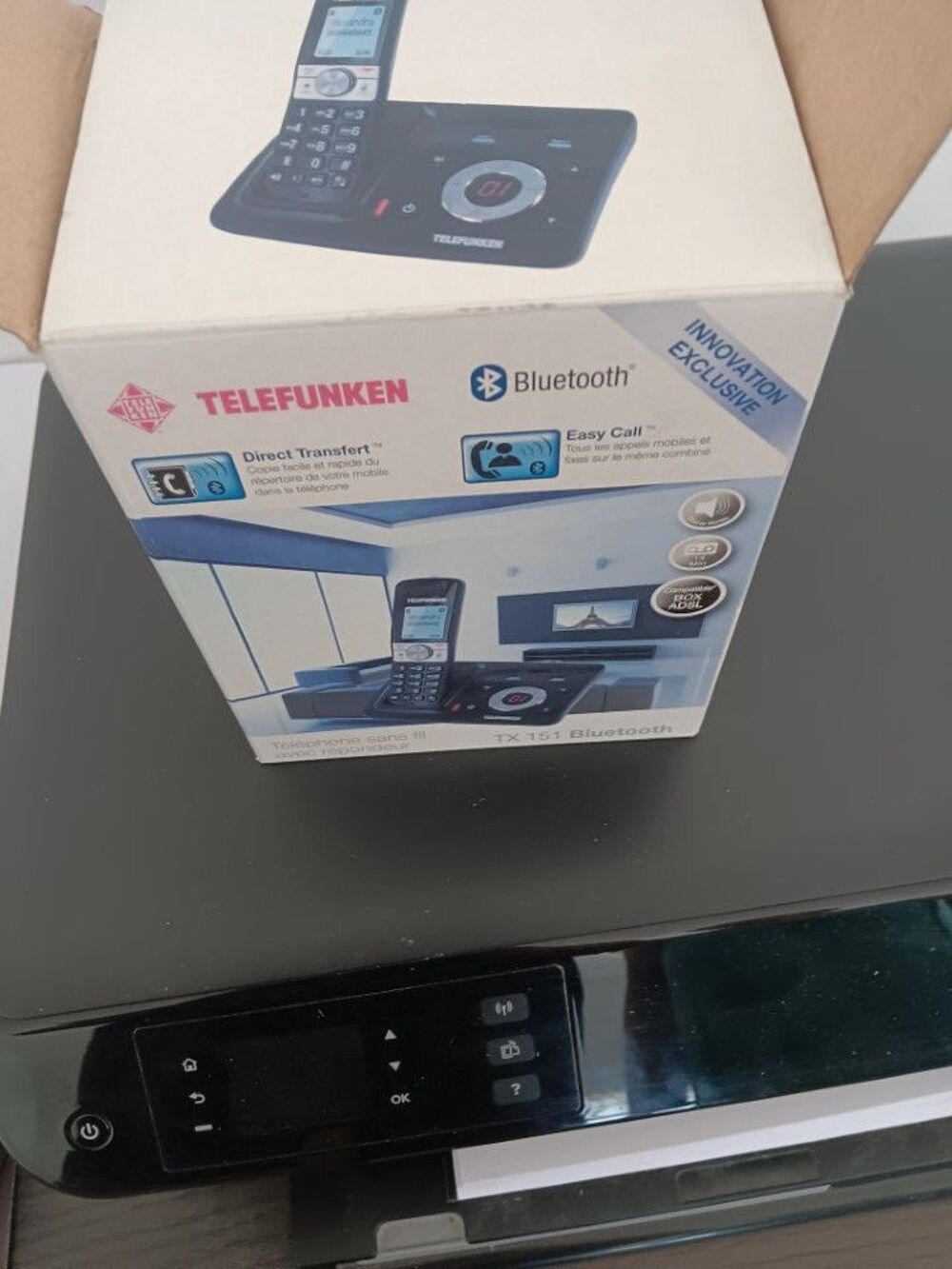 telephone fixe Téléphones et tablettes