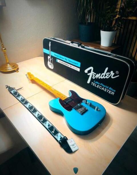 guitare Fender limited edition 500 Tarbes (65)
