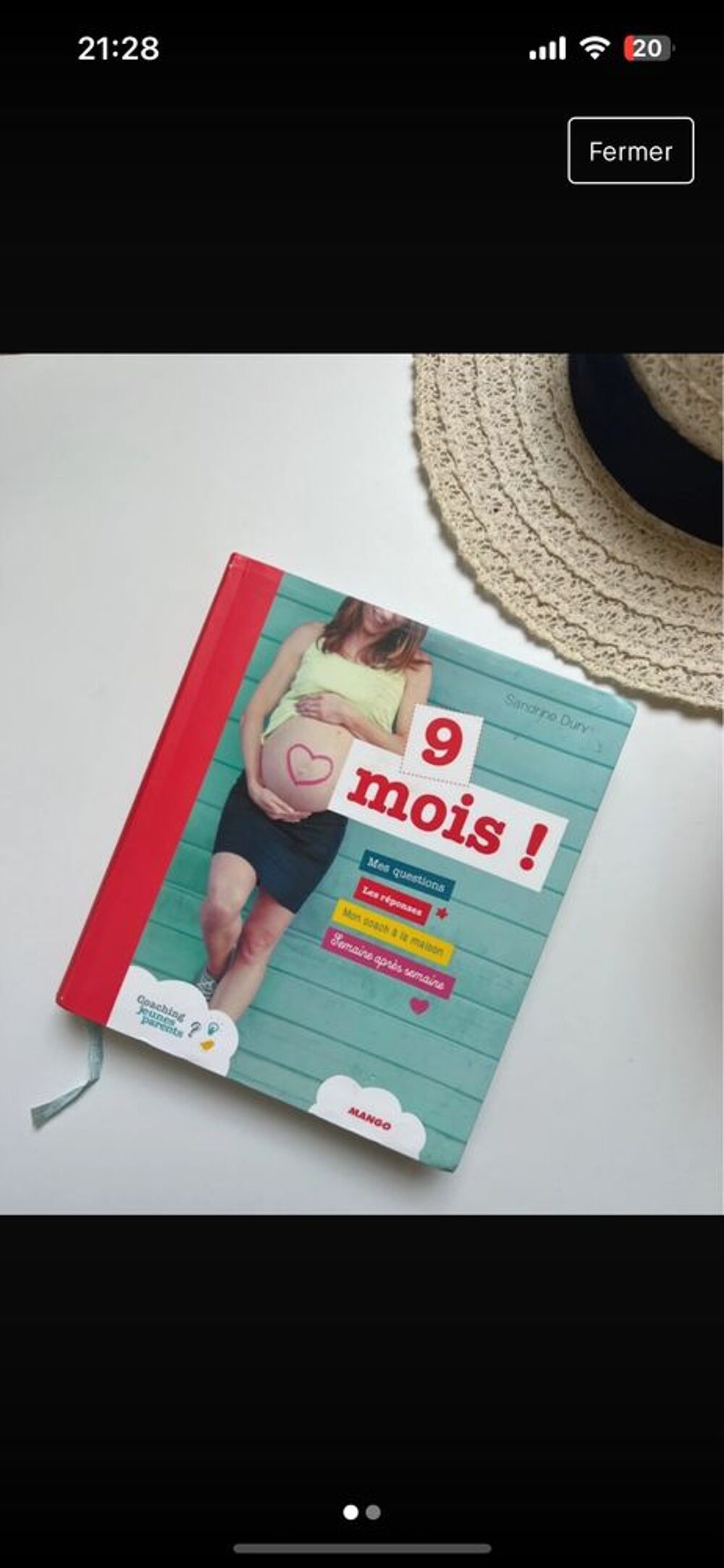 3 livres grossesse Livres et BD