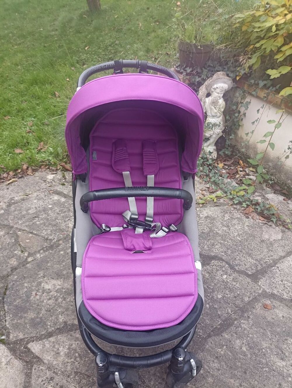 Poussette combin&eacute;e Britax Romer affinity Puériculture