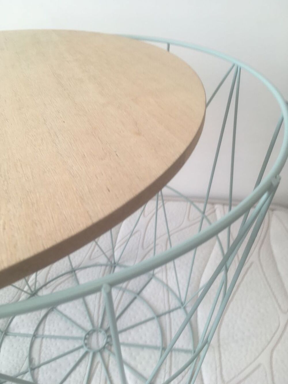 Table de nuit style scandinave Meubles