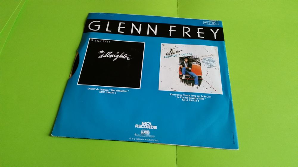 GLENN FREY * CHANEL* CD et vinyles