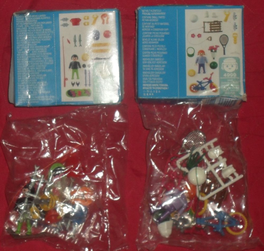 Lot de 2 Play Mobil NEUFS Jeux / jouets