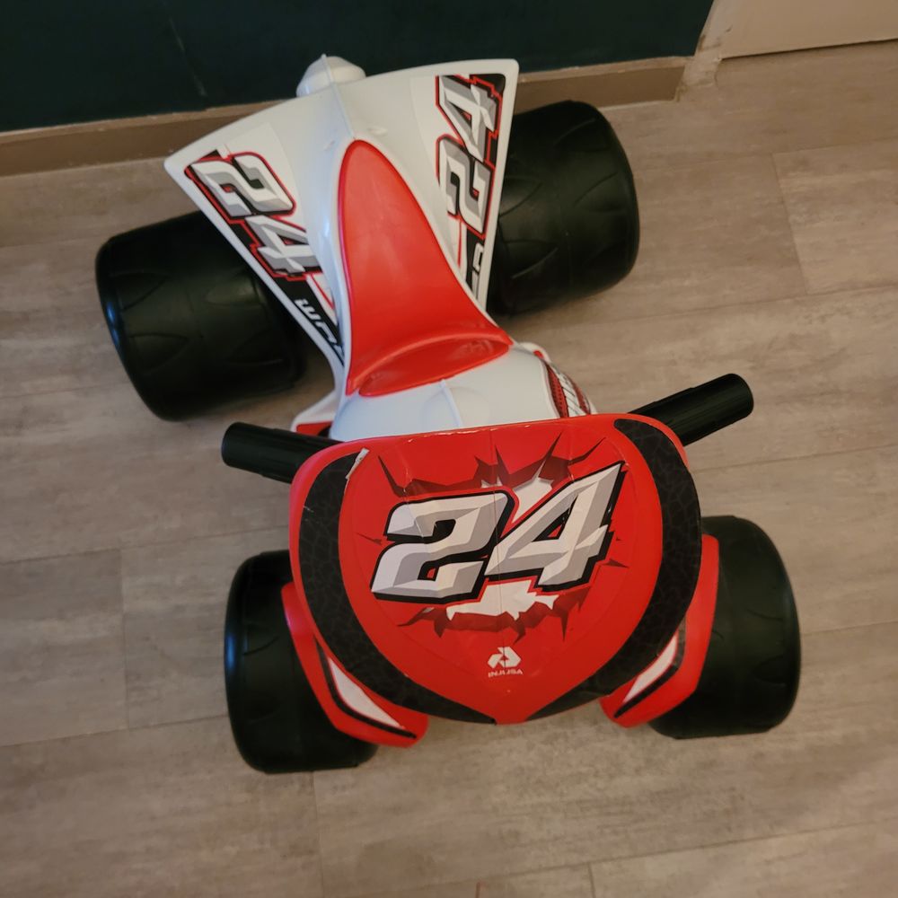 Quad &Eacute;lectrique, Batterie 6V (2 &agrave; 4 ans) Jeux / jouets