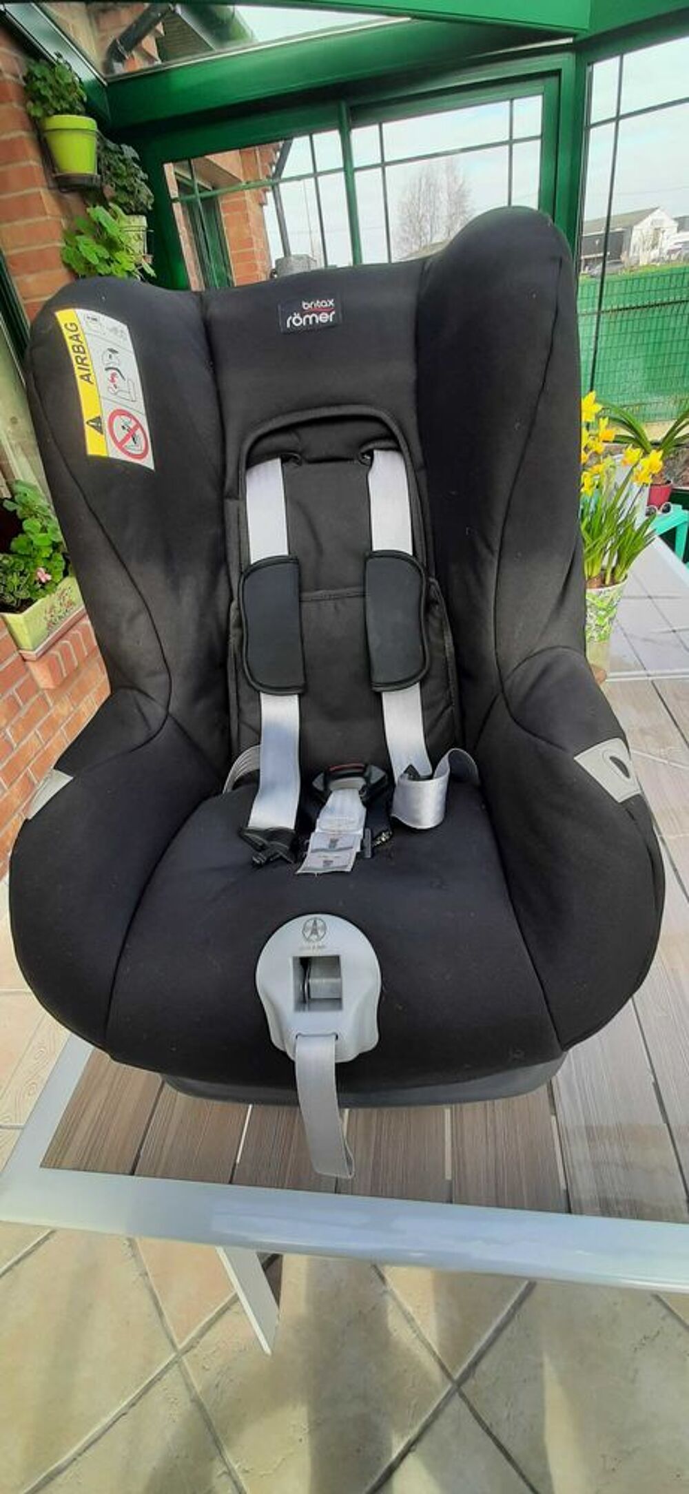 Si&egrave;ge-auto romer britax 9-18kg Puériculture
