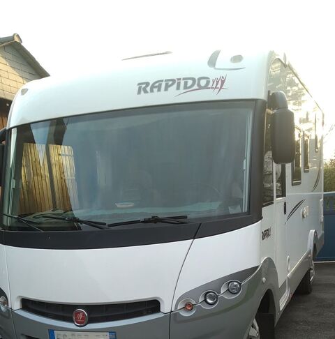 RAPIDO Camping car 2016 occasion Gouesnach 29950