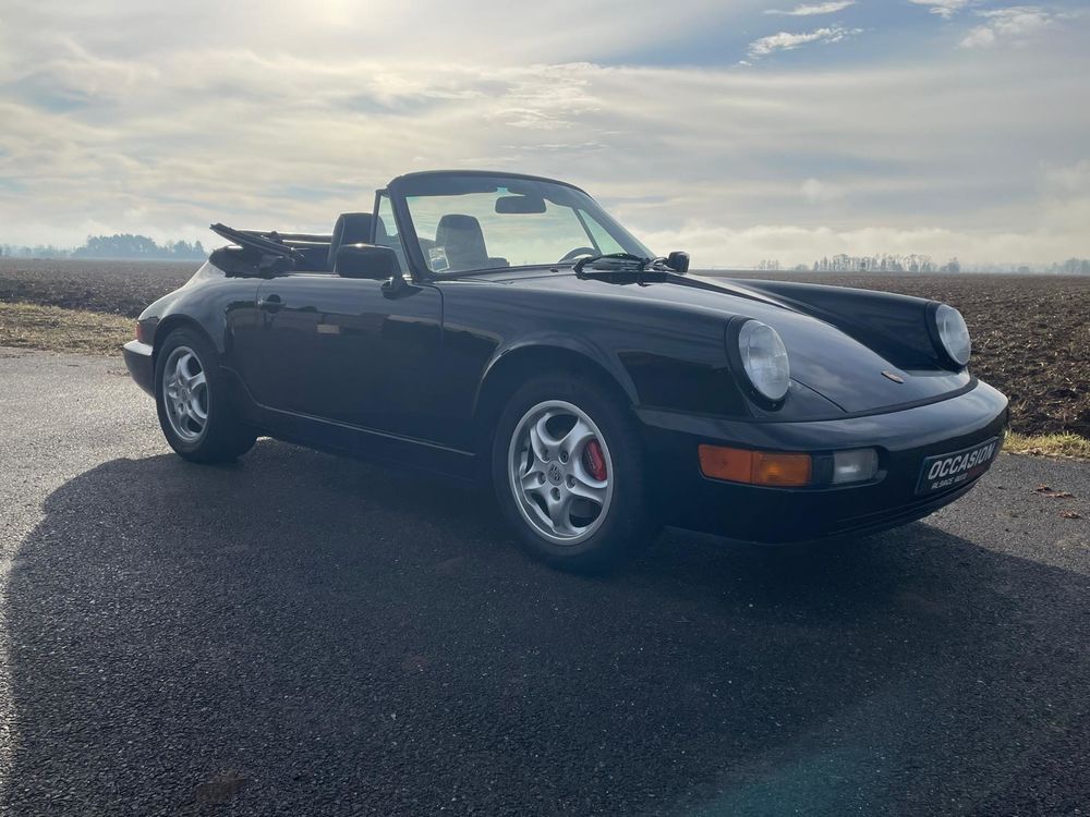 911 (964) 964 3.6L CARRERA 2 CABRIOLET TIPTRONIC 1991 occasion 67170 Geudertheim