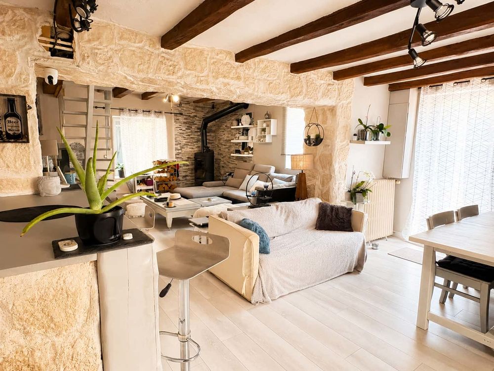Vente Maison Maison de caractère 95 m² ? 3 chambres + dépendances Saint-cyr-sur-loire