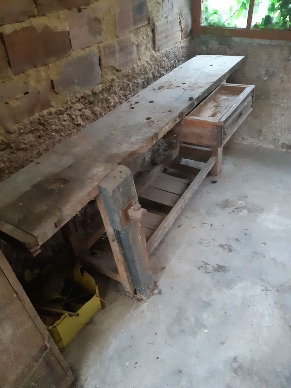 Etabli menuisier en l'&eacute;tat Bricolage