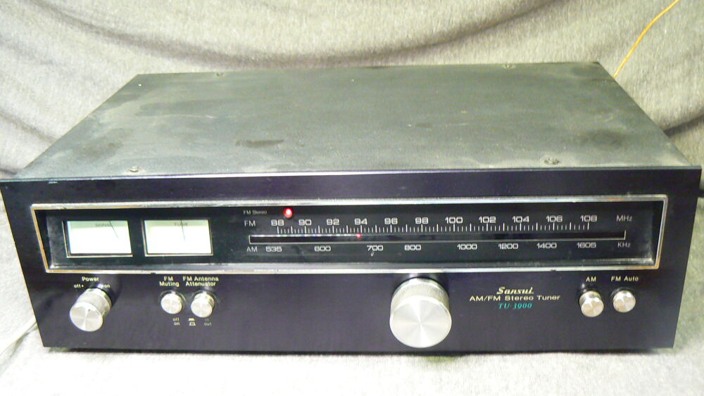 Sansui TU-3900 Tuner vintage Audio et hifi