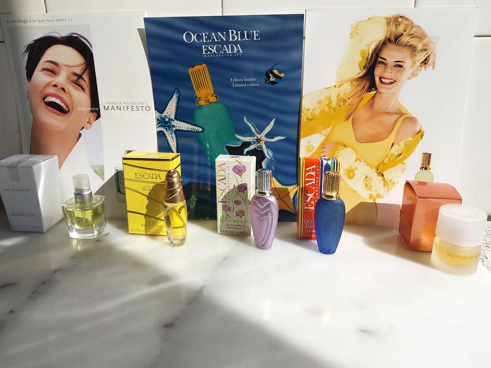 MINIATURES DE PARFUMS 