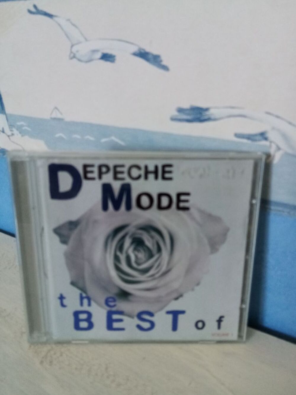 best of d&eacute;p&egrave;che mode CD et vinyles