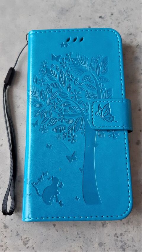 Coque téléphone bleue J7 2016 NEUVE 10 La Seyne-sur-Mer (83)