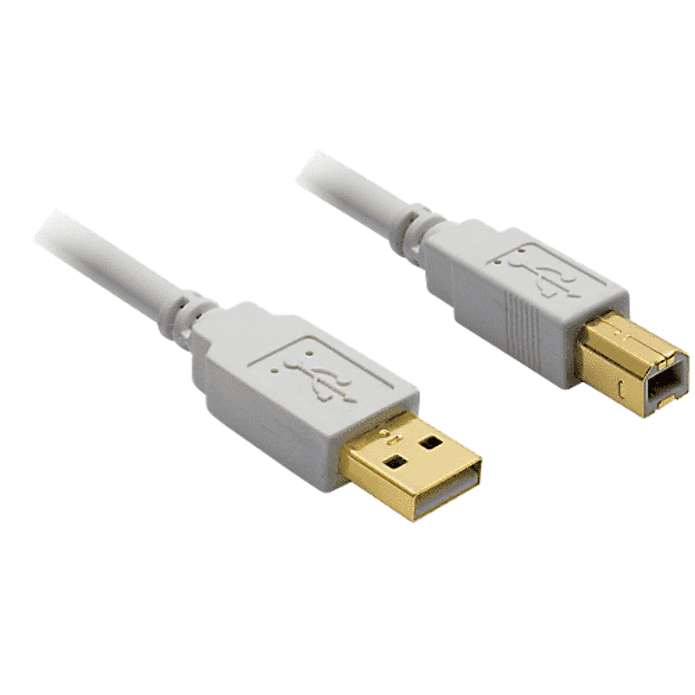 Cordon USB 2.0 A / B 3m Matériel informatique