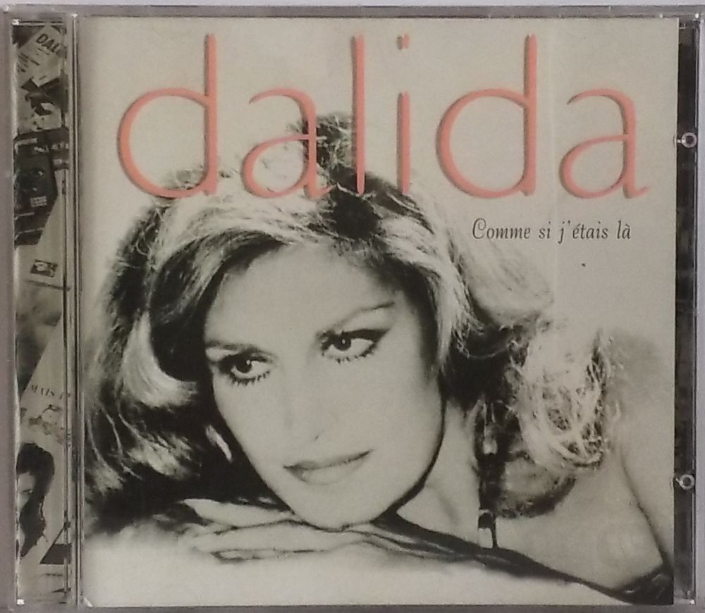 Dalida Comme Si J'&eacute;tais L&agrave; CD et vinyles
