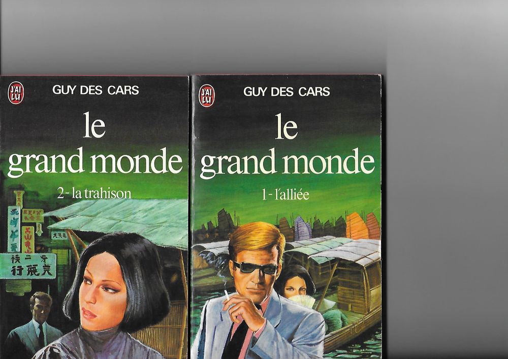 Romans de GUY DES CARS Livres et BD