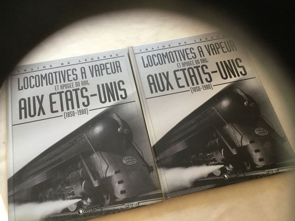 Locomotives &agrave; Vapeur aux Etats- Unis (1850-1980) Livres et BD