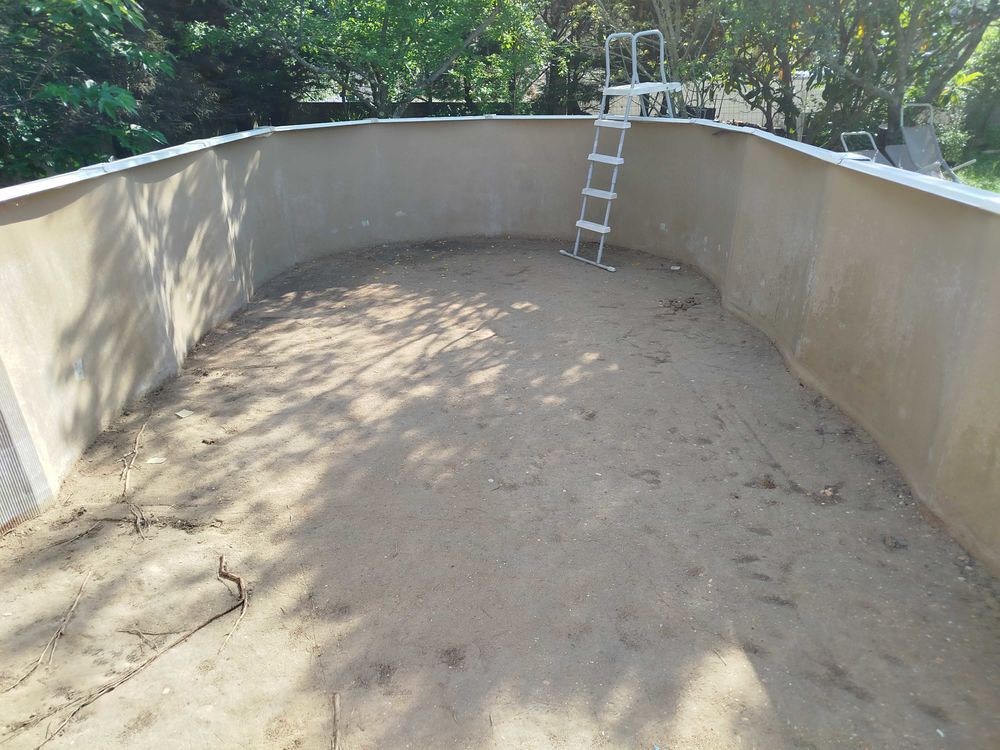 Piscine hors-sol Jardin