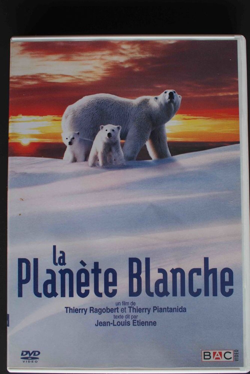 LA PLANETE BLANCHE DVD et blu-ray