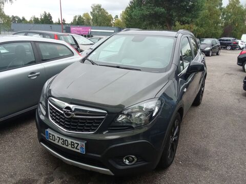 Opel Mokka X 1.4 Turbo - 140 ch 4x4 Elite 2016 occasion Moulins-l&egrave;s-Metz 57160