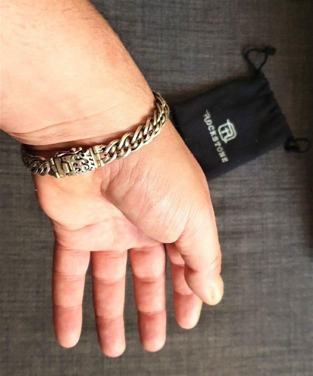 Bracelet Rockstone en argent Bijoux et montres