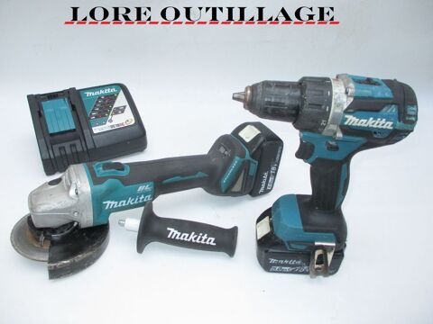 MAKITA DGA504 + DDF484 Visseuse / Meuleuse 320 Cagnes-sur-Mer (06)