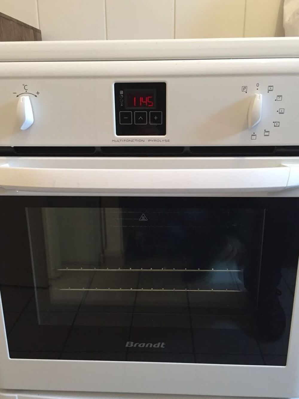 cuisiniere four 3 plaques induction brandt Urgent Electromnager