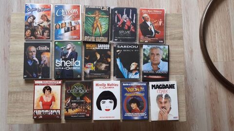 DVD divers Chanteurs. 3 Le Vernois (39)