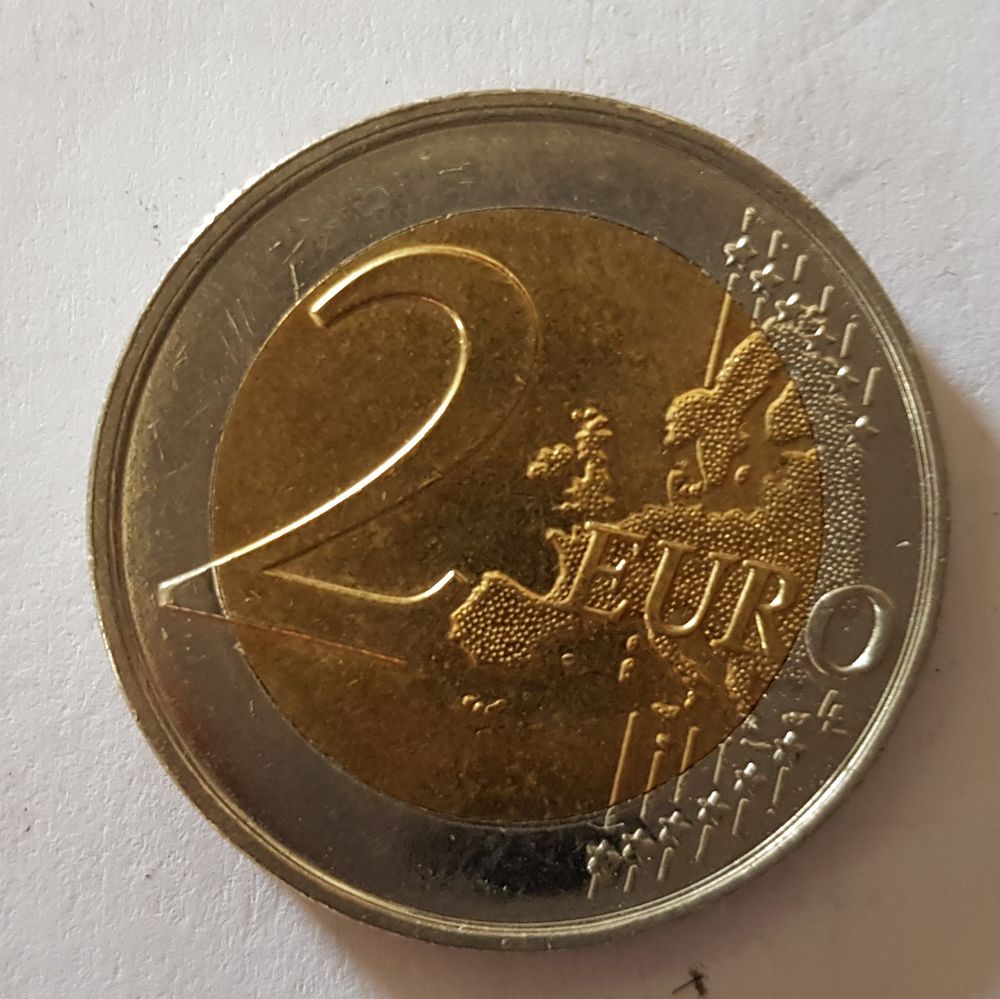 2 EURO COMM&Eacute;MORATIVE 2017 - 2.50 euros : FRANCE (LUTTE CANC 