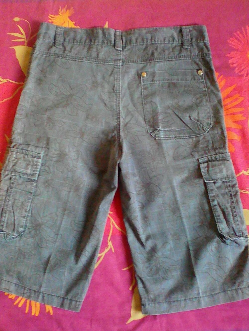 Pantacourt garçon 16 sale ans
