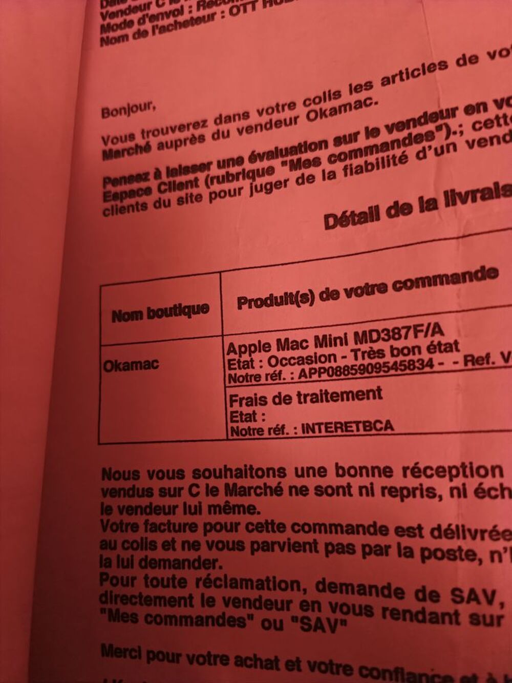 Ordinateur Apple +clavier et souris Matériel informatique