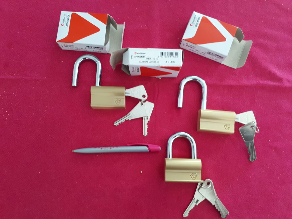 lot de 3 cadenas vachette Bricolage