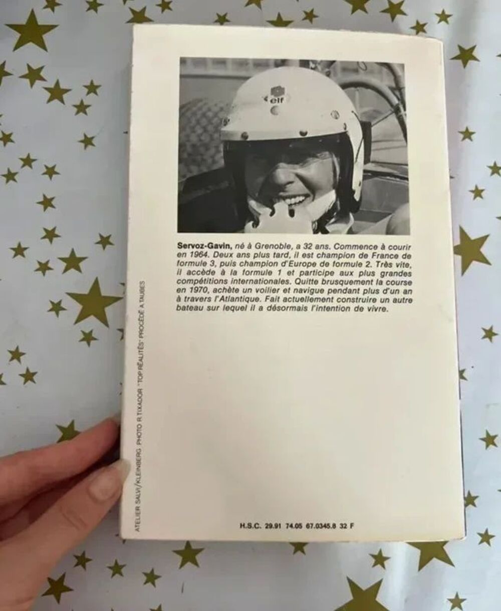 Mes Exc&egrave;s de Vitesse. Gavin Servoz (1974). Excellent &Eacute;tat Livres et BD