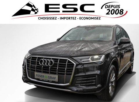 Audi Q7 55 TFSI e 380 Tiptronic 8 Quattro Advanced 2020 occasion Lille 59000