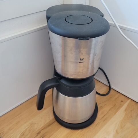Cafetière filtre verseuse isotherme Mandine finition Inox 20 Beauchamp (95)