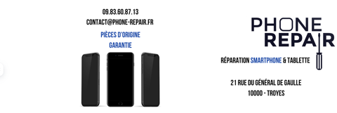 Réparation mobile 0 10000 Troyes