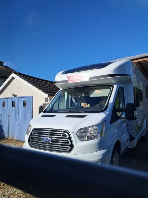 CHALLENGER Camping car 2016 occasion Chaudenay 52600