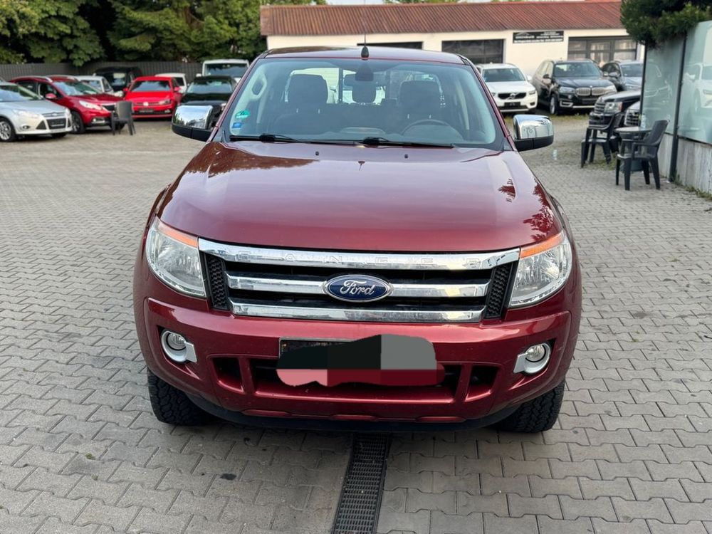 Ranger RANGER DOUBLE CABINE 2.2 TDCi 150 4X4 XLT SPORT 2013 occasion 20260 Calvi