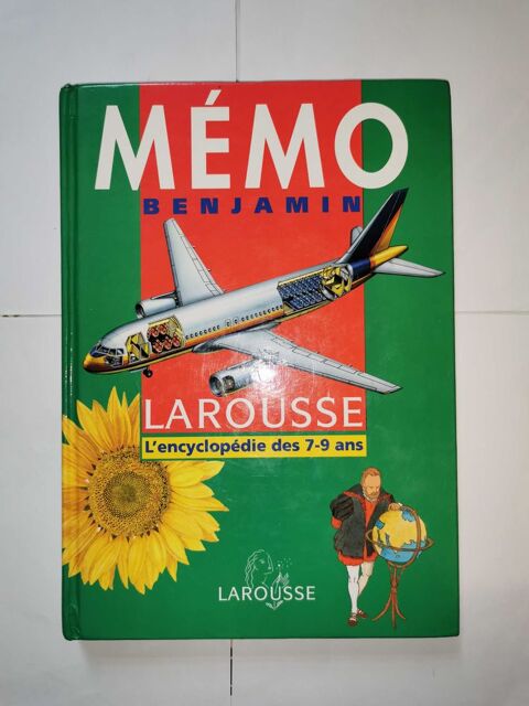 Livre Memo Benjamin Larousse Encyclopédie des 7- 9 ans 5 Valenciennes (59)