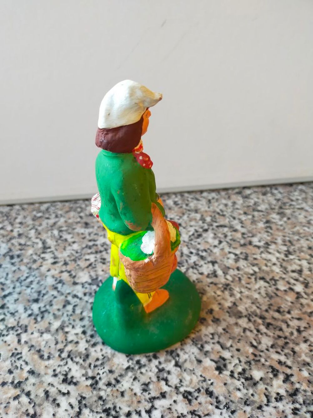 Santon estampill&eacute; Pardi hauteur 14cm
