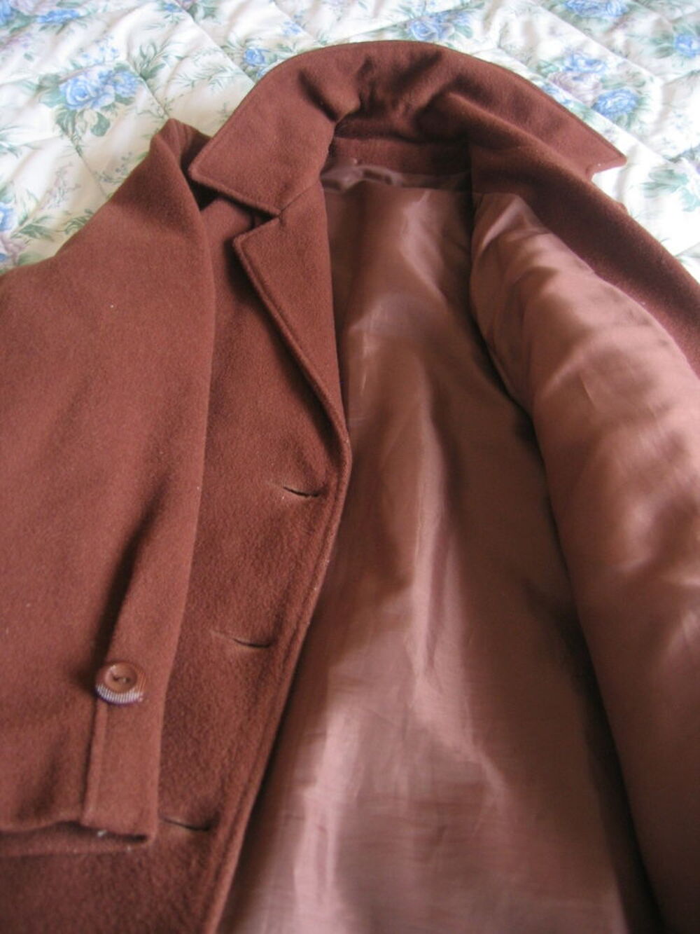 Veste en laine Vêtements