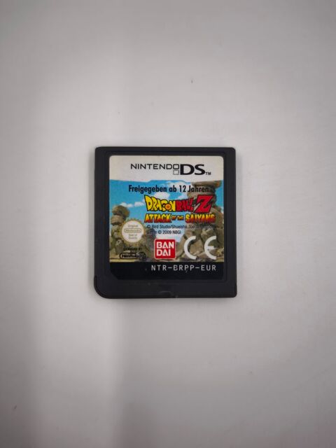 Jeu Nintendo DS DragonBall Z Attack of the Saiyans en loose 33 Vulbens (74)