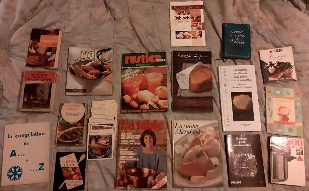 Plusieurs livres de recettes de cuisine Livres et BD