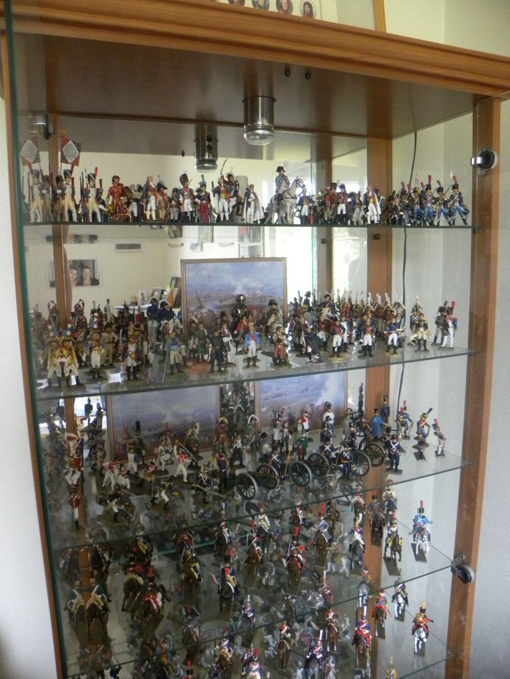 Soldats de plomb Napol&eacute;on 1er 