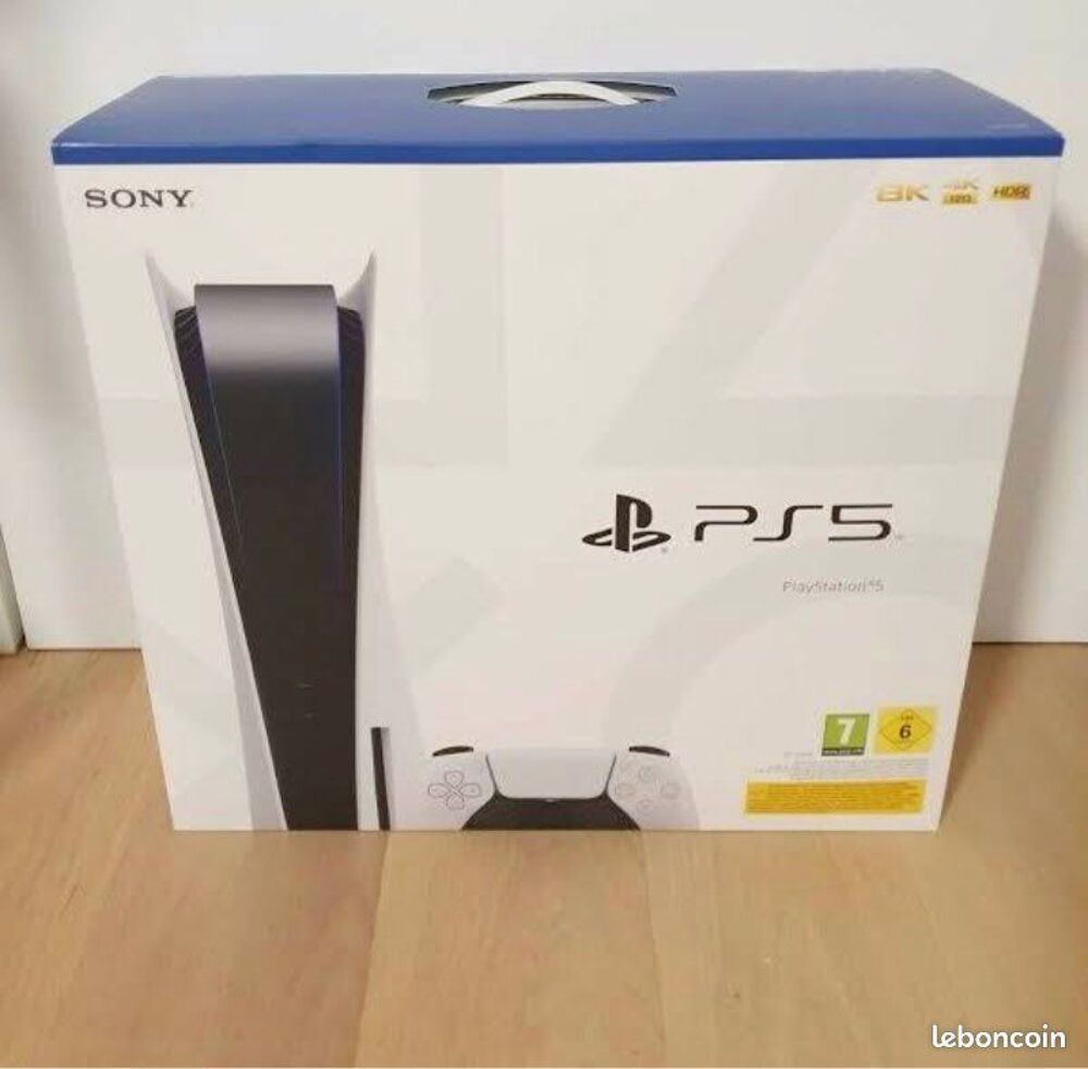 Ps5 standard Consoles et jeux vidéos