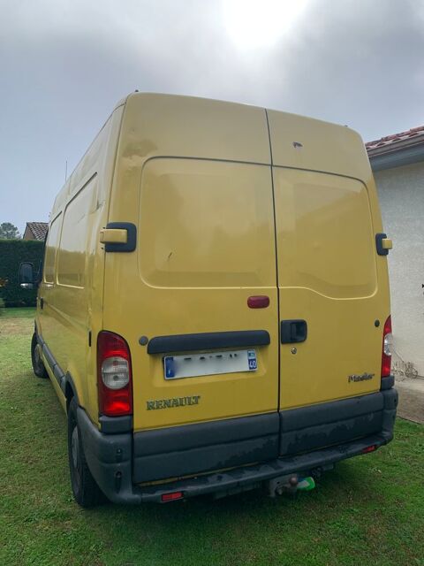Renault Master MASTER FGN GENERIQUE L1H1 2.8t 2.5 dCi 100 2005 occasion Hinx 40180